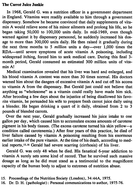Taken from "Vitamins and Minerals: Help or Harm?" under Fair Use